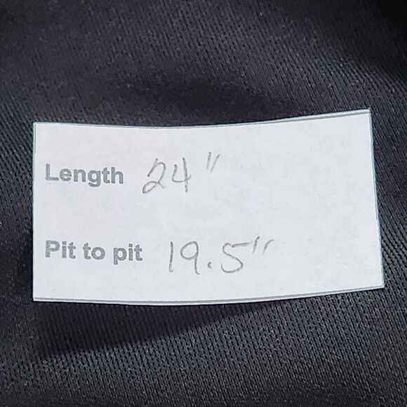 Ann Taylor Black Cardigan with Velvet Trim NWT Size Large Classic Black Cardigan - Picture 9 of 9